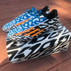 New Adidas F5 FG Messi WC Soccer Cleats - Size 11